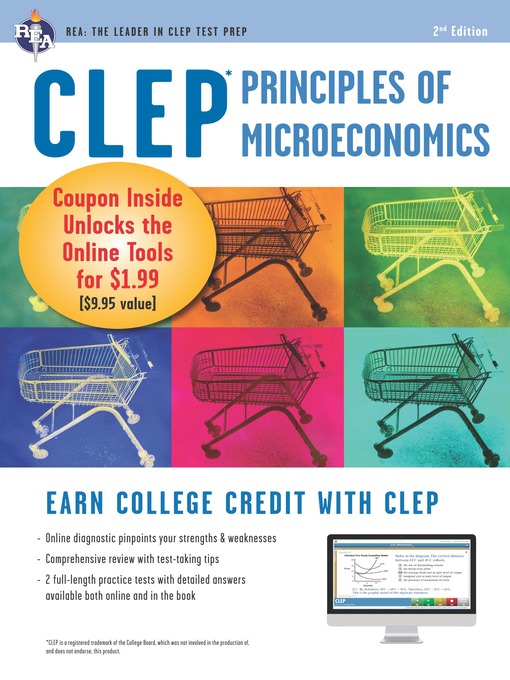Title details for CLEP Principles of Microeconomics w/ Online Practice Exams by Richard Sattora - Wait list